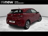Usado Hyundai i20 84 CV (61 kW) 2016 Rojo Berlina