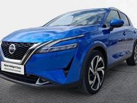 Usado Nissan Qashqai Tekna+ 158 CV (116 kW) 2022 Magnetic blue con techo midnig SUV
