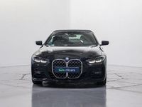 Usado BMW 420 190 CV (139 kW) 2022 Negro Descapotable