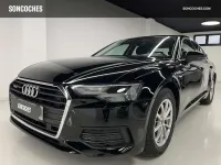 Usado Audi A6 265 CV (194 kW) 2022 Negro Berlina