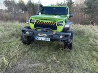 Usado Jeep Wrangler 280 CV (205 kW) 2018 Verde SUV