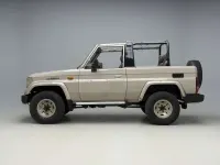 Usado Toyota Land Cruiser 90 CV (66 kW) 1991 Beige SUV