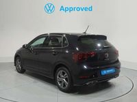 Usado VW Polo R-line 95 CV (69 kW) 2024 Negro Berlina