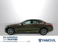 Käytetty Mercedes C220 170 HP (125 kW) 2018 Ruskea Sedan