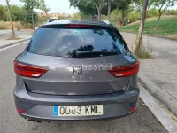 Usado Seat Leon ST XCELLENCE 150 CV (110 kW) 2018 Gris / plata Familiar