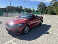 Usado BMW 218 150 CV (110 kW) 2019 Rojo Descapotable
