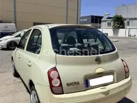 Usado Nissan Micra 80 CV (58 kW) 2006 Beige Berlina
