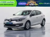 Usado Renault Mégane LIMITED 95 CV (69 kW) 2015 Gris Utilitario
