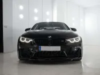 Usado BMW M4 Cabriolet Competition Edition 450 CV (330 kW) 2019 Negro Descapotable