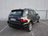Usado BMW X3 177 CV (130 kW) 2007 Negro SUV