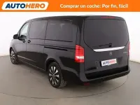 Usado Mercedes V220 163 CV (119 kW) 2021 Negro Monovolumen