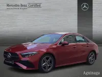 Usado Mercedes A180 116 CV (85 kW) 2024 Granate Berlina