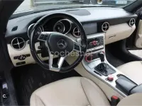 Usado Mercedes SLK250 204 CV (150 kW) 2013 Negro Descapotable