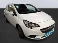 Usado Opel Corsa Expression 75 CV (55 kW) 2018 Blanco Utilitario