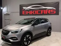 Usado Opel Grandland X Excellence 120 CV (88 kW) 2017 Gris SUV