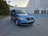 Usado VW Polo Highline 80 CV (58 kW) 2007 Azul Utilitario