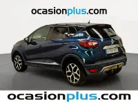 Usado Renault Captur Zen 90 CV (66 kW) 2017 Azul SUV