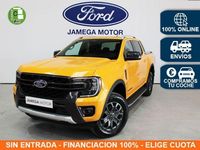 Usado Ford Ranger Wildtrack 205 CV (150 kW) 2024 Blanco Recogida