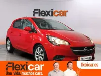 Usado Opel Corsa Selective 95 CV (69 kW) 2018 Rojo Utilitario