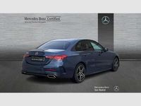 Usado Mercedes C200 163 CV (119 kW) 2025 Azul Berlina