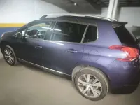 Usado Peugeot 2008 Allure 120 CV (88 kW) 2014 Azul SUV