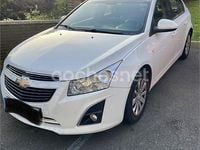 Usado Chevrolet Cruze LT 130 CV (95 kW) 2013 Blanco Berlina