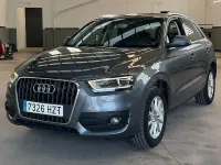 Usado Audi Q3 Ambition 140 CV (102 kW) 2014 Gris / plata SUV