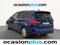 Usado BMW 218 Gran Tourer 150 CV (110 kW) 2020 Azul Monovolumen