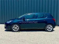 Usado Opel Corsa Selective 90 CV (66 kW) 2015 Verde Utilitario