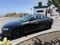 Usado Audi A5 190 CV (139 kW) 2009 Negro Coupe
