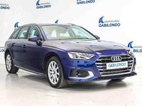 Usado Audi A4 Advanced Plus 151 CV (111 kW) 2023 Azul Familiar
