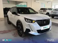 Usado Peugeot 2008 GT 130 CV (95 kW) 2023 Blanco SUV