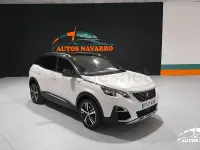 Usado Peugeot 3008 GT-line 130 CV (95 kW) 2017 Blanco SUV