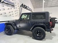 Usado Jeep Wrangler Sahara 177 CV (130 kW) 2009 Negro SUV