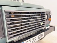 Używany Land Rover Defender SE 122 KM (89 kW) 2008 Zielony Kombi