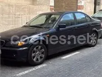 Usado BMW 320 136 CV (100 kW) 2002 Azul Berlina