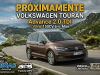 Usado VW Touran Advance 150 CV (110 kW) 2017 Marrón Monovolumen