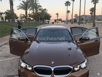 Begagnad BMW 318 Shadowline 150 HK (110 kW) 2019 Brun Sedan