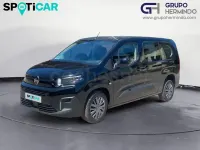 Usado Citroën Berlingo 130 CV (95 kW) 2025 Negro Monovolumen
