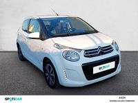 Brugt Citroën C1 72 HK (52 kW) 2022 Hvid Hatchback