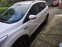 Usado Ford Kuga Titanium 140 CV (102 kW) 2013 Blanco SUV