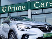 Usado Renault Captur RS Line 160 CV (117 kW) 2021 Gris / plata SUV