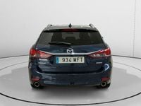 Usado Mazda 6 145 CV (106 kW) 2023 Negro Familiar