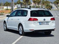 Usado VW Golf VII Advance 110 CV (80 kW) 2017 Blanco Familiar