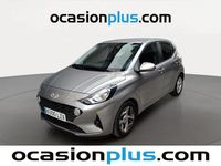 Usado Hyundai i10 67 CV (49 kW) 2022 Gris Utilitario