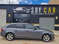 Usado Audi A4 Advanced 150 CV (110 kW) 2015 Gris / plata Familiar