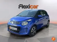 Usado Citroën C1 72 CV (52 kW) 2019 Azul Utilitario