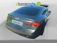 Usado Audi A5 Sportback 163 CV (119 kW) 2022 Gris/plata Utilitario