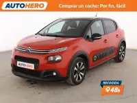 Usado Citroën C3 PureTech 110 CV (80 kW) 2019 Naranja Utilitario
