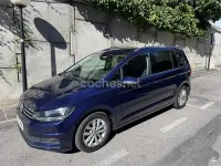 Usado VW Touran Advance 150 CV (110 kW) 2019 Azul Monovolumen